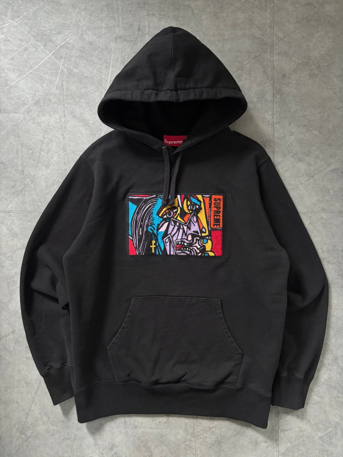 Supreme 슈프림 18FW 피카소 블랙 후드티 상품이미지5