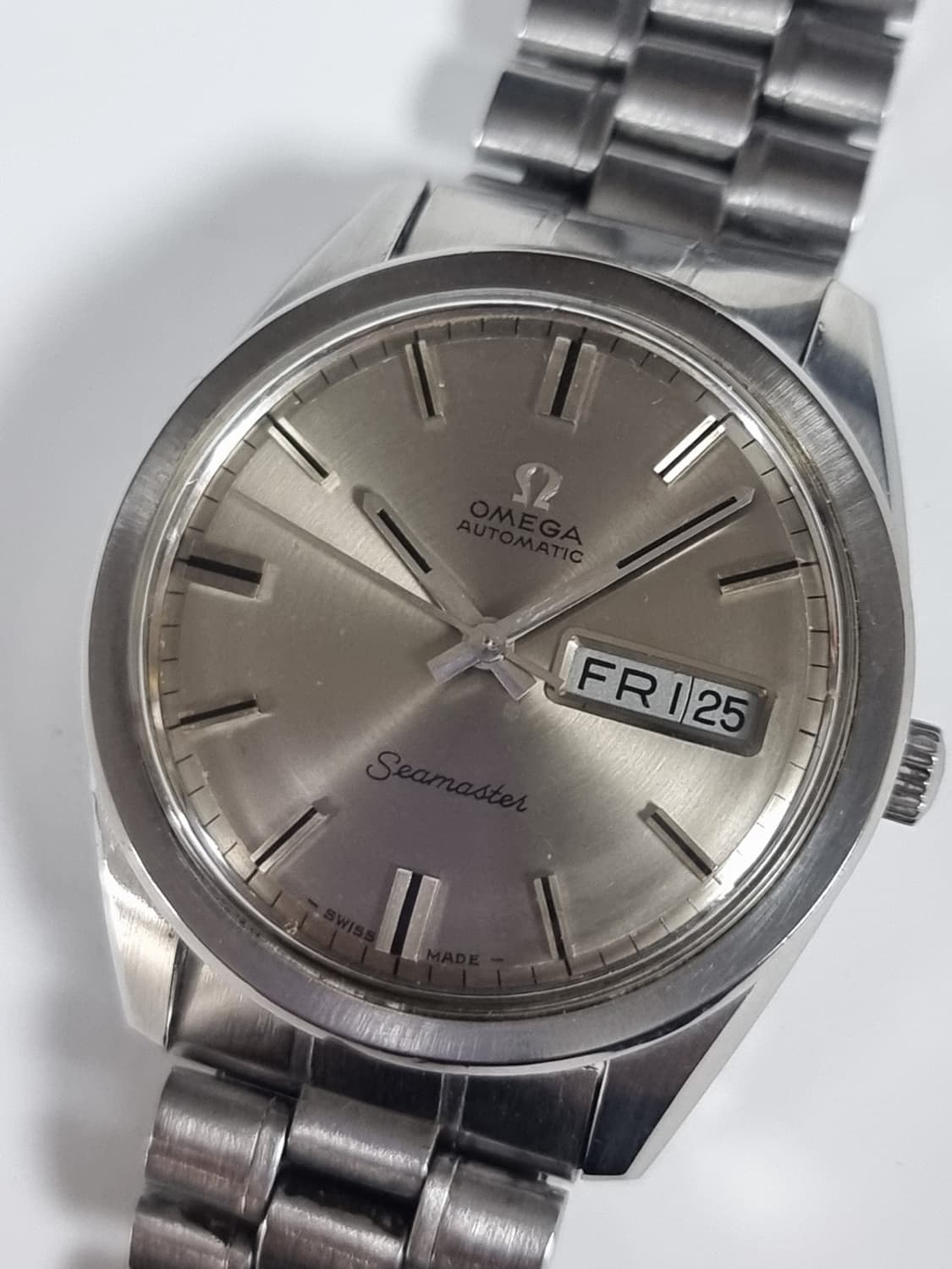 오메가 정품 빈티지 OMEGE 시마스터 은행잎 올제치 38mm 상품이미지2