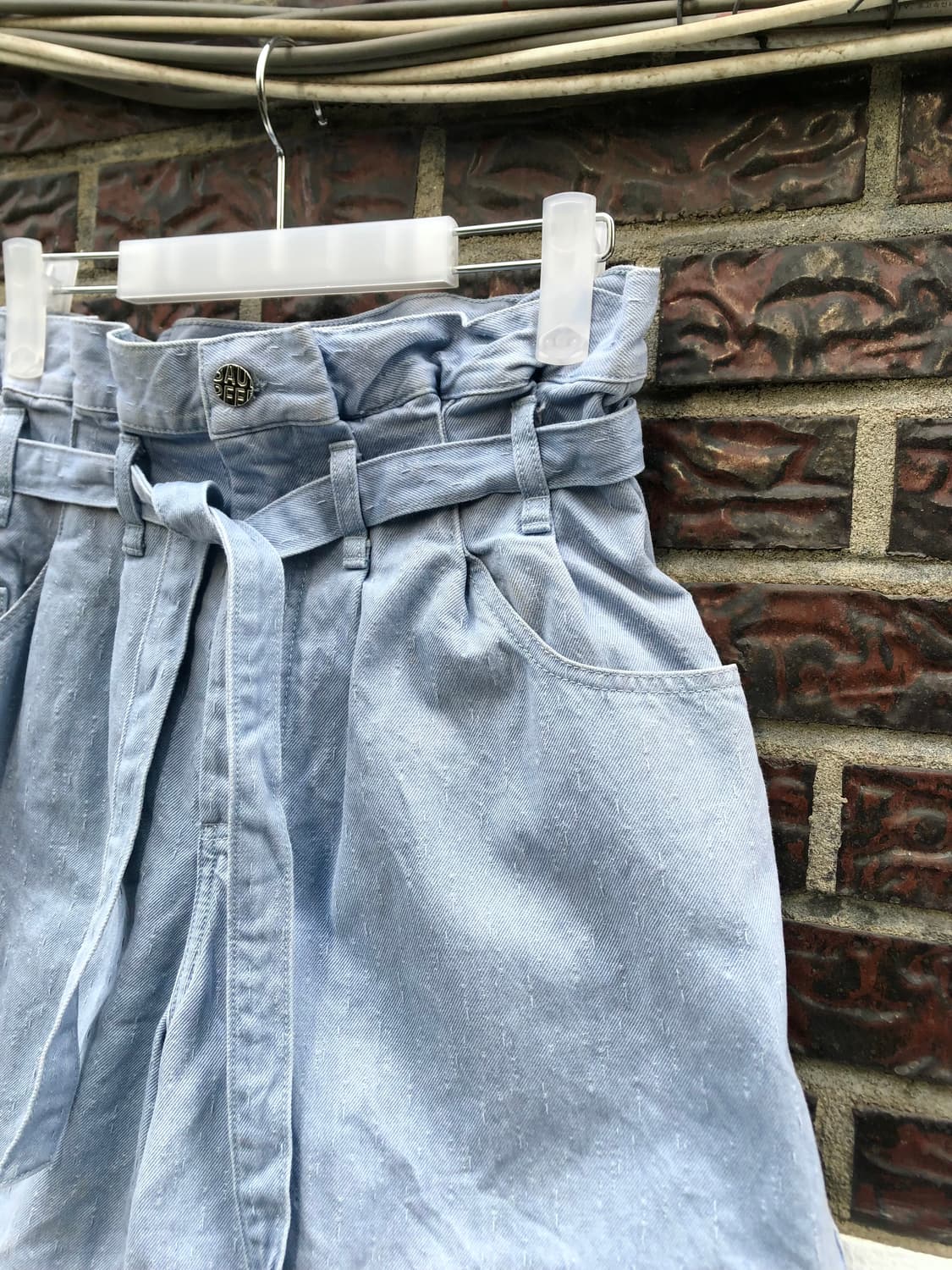 Baum und pferdgarten Nina Denim Shorts 상품이미지2