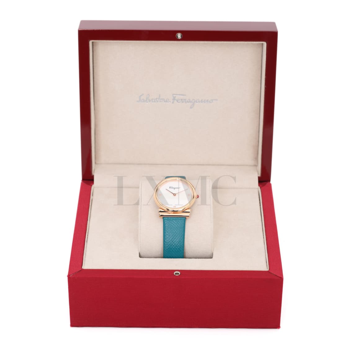 페라가모 간치노 워치 화이트 마더오브펄 간치니가죽시계 SFIY006 상품이미지8