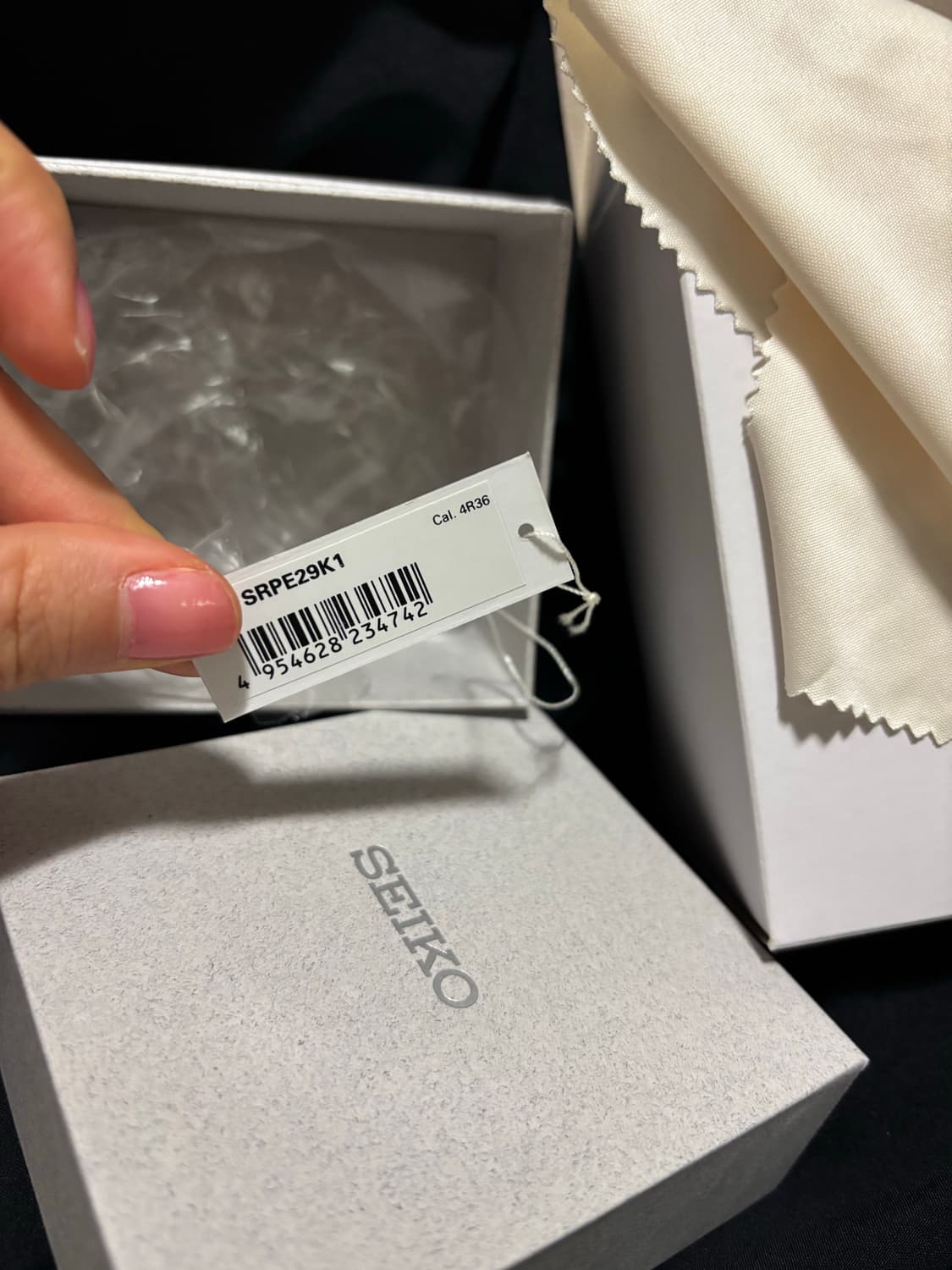 [시착 새제품] Seiko 어반사파리 카키 한정판 세이코 튜나 프로스펙스 상품이미지3