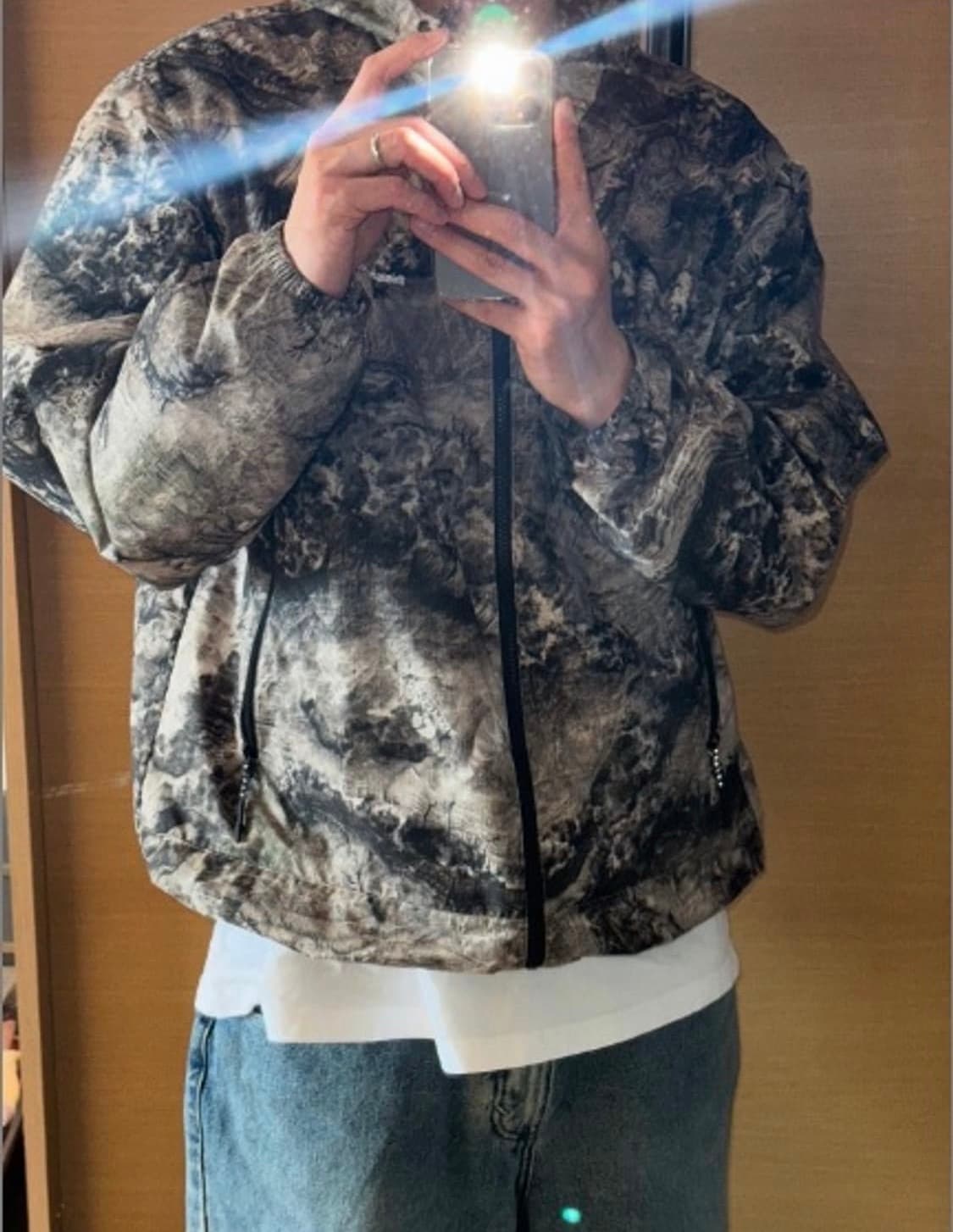 디스이즈네버댓 T-LIGHT JACKET CAMO 상품이미지4