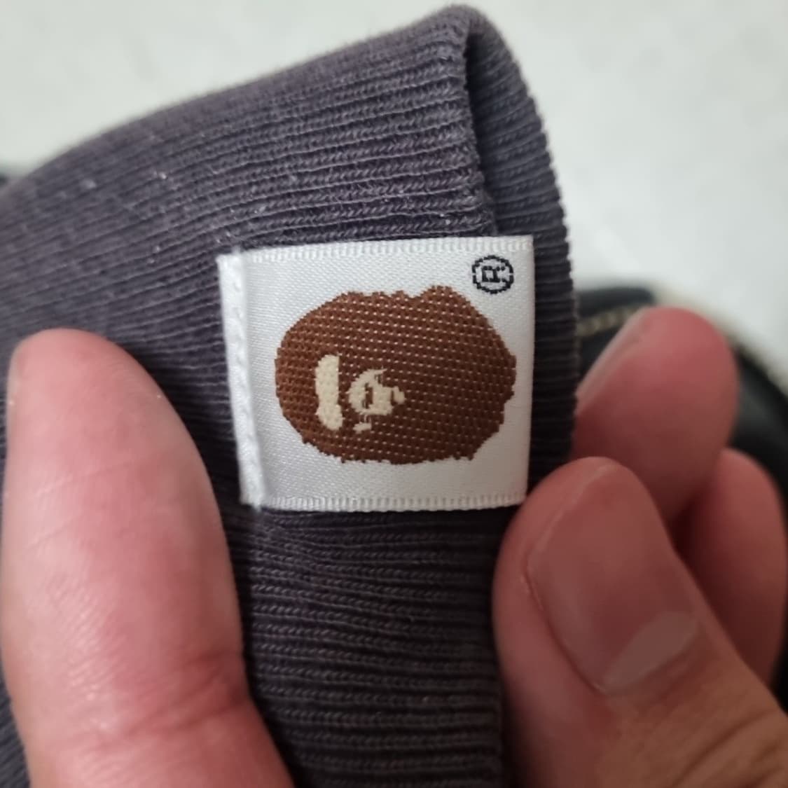 베이프 후드집업 흑계 상품이미지5