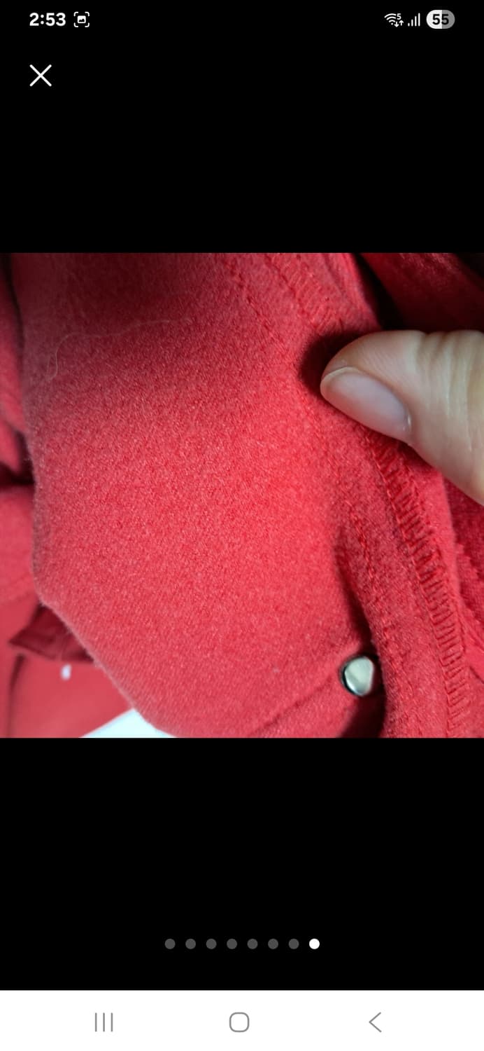 캘러웨이 골프바지(기모)73사이즈 상태상급 상품이미지8