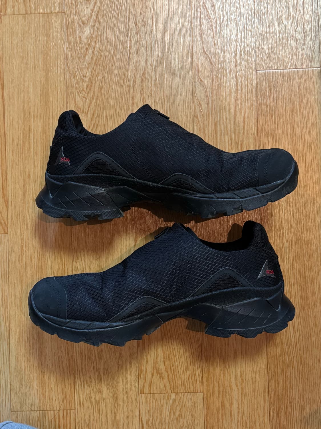 로아 하이킹 미나르 블랙 42 상품이미지2