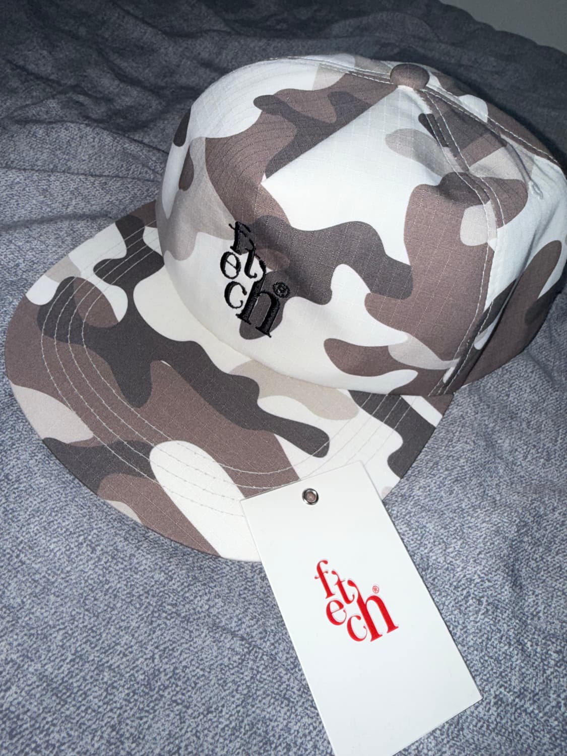 페치 스노우 카모캡 상품이미지1