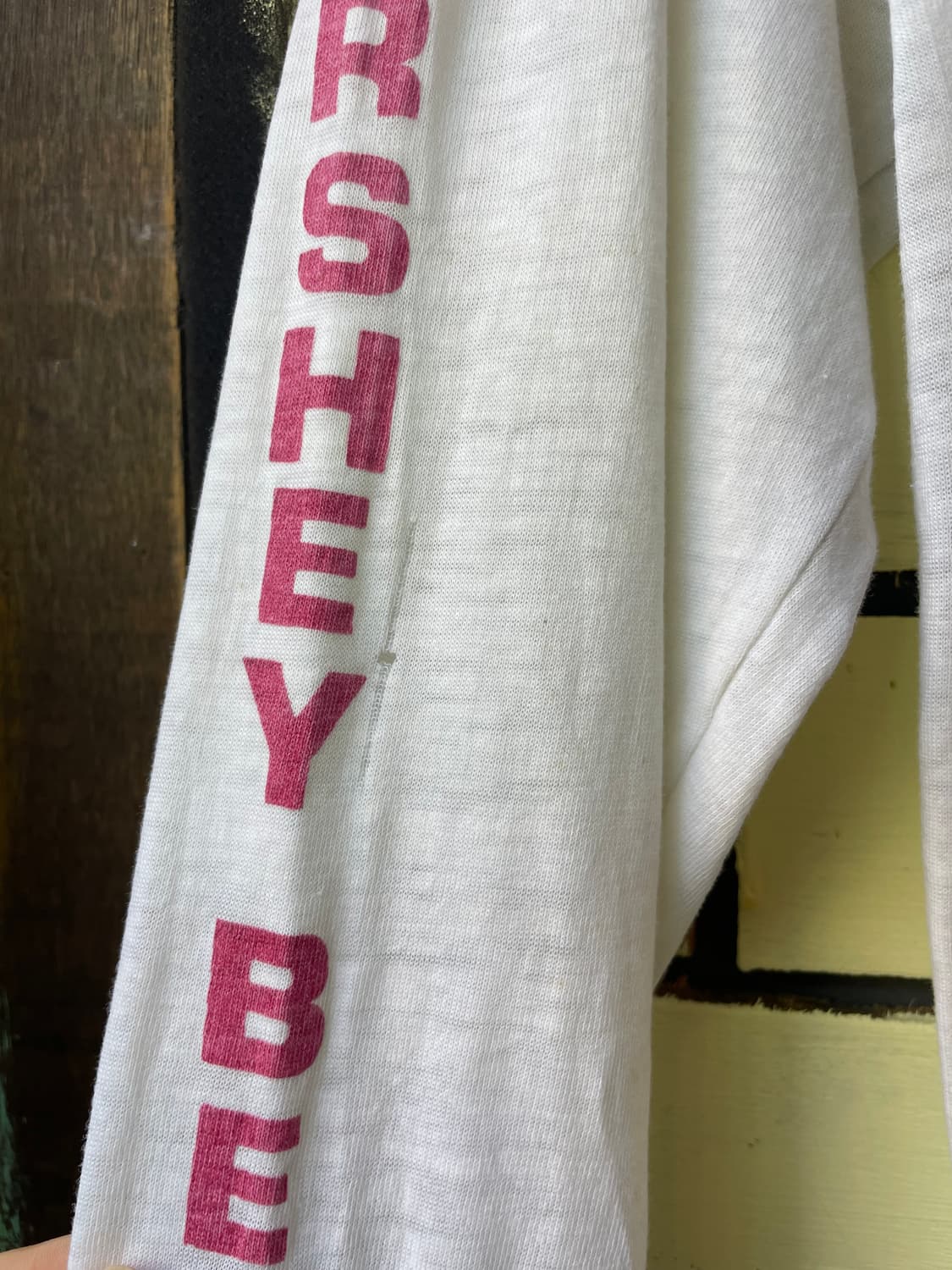 1970’s Hershey Bears Long Sleeve Tee 상품이미지3