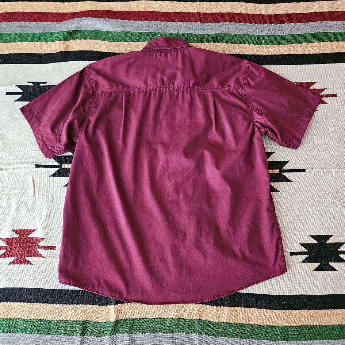 칼하트 면 오버핏 반팔셔츠 XL 상품이미지2