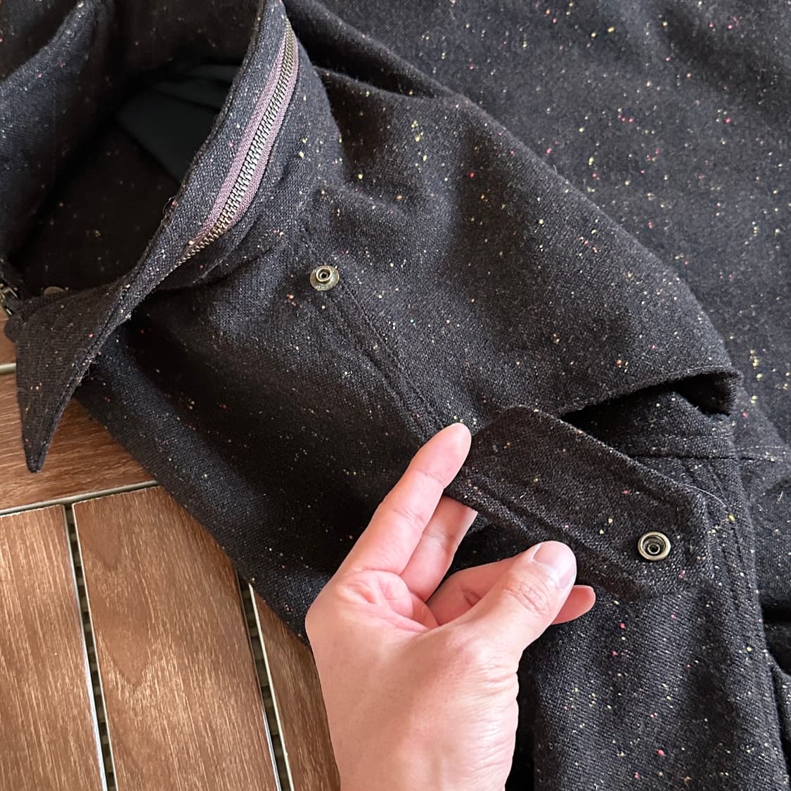 Slick M-65 type wool nep field jacket 상품이미지5