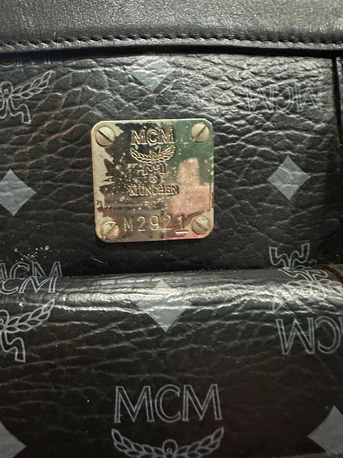 MCM 블랙 토드백 상품이미지9