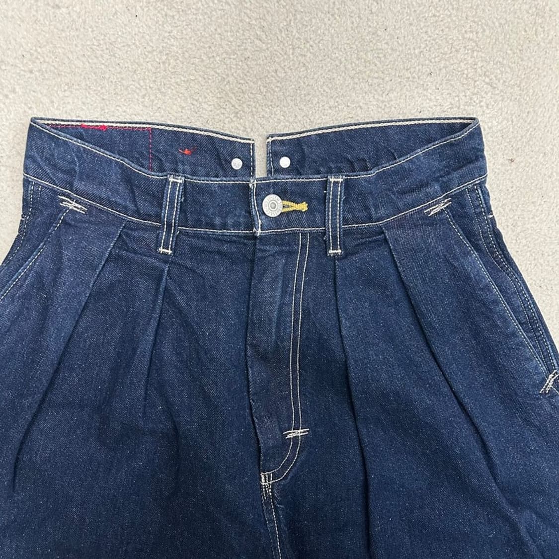 리바이스 00's 레드탭 와이드 벌룬 데님 팬츠 27 상품이미지2