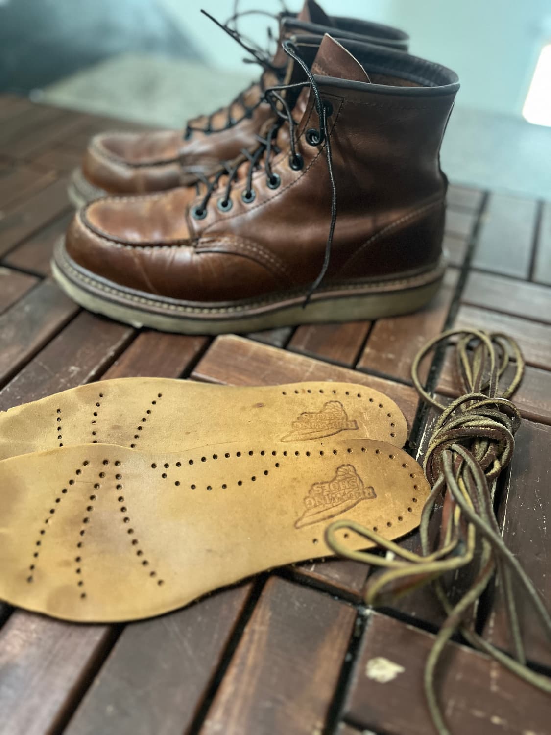 레드윙 6인치 목토 1907 - 카퍼 러프앤터프 7.5D 상품이미지7