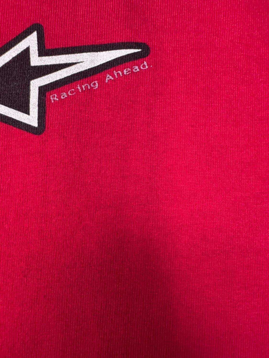 빈티지 알파인스타 alpinestars Racing Ahead 티셔츠 M 상품이미지3