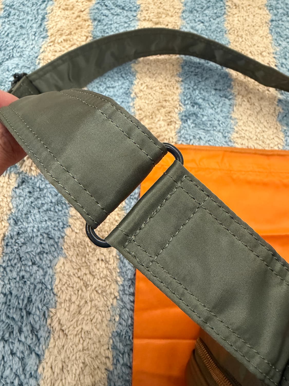 포터 탱커 숄더백 s 세이지그린 상품이미지5