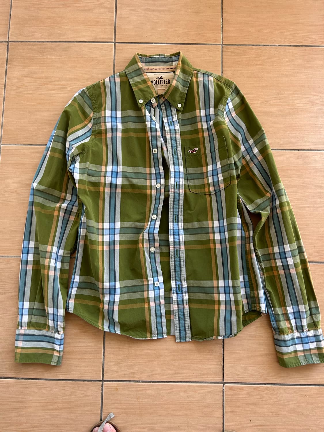 홀리스터 플레이드체크셔츠 상품이미지1