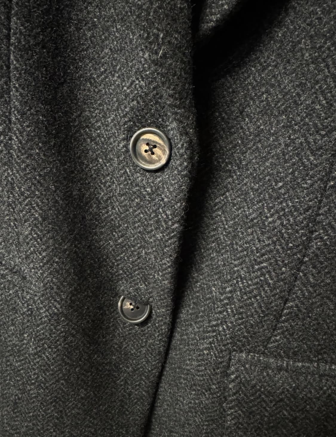 앤더슨벨 클래식 퍼프 울 자켓 상품이미지3