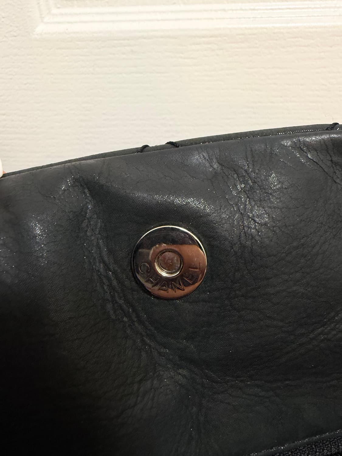 샤넬 페이던트 볼링백 정품 상품이미지7