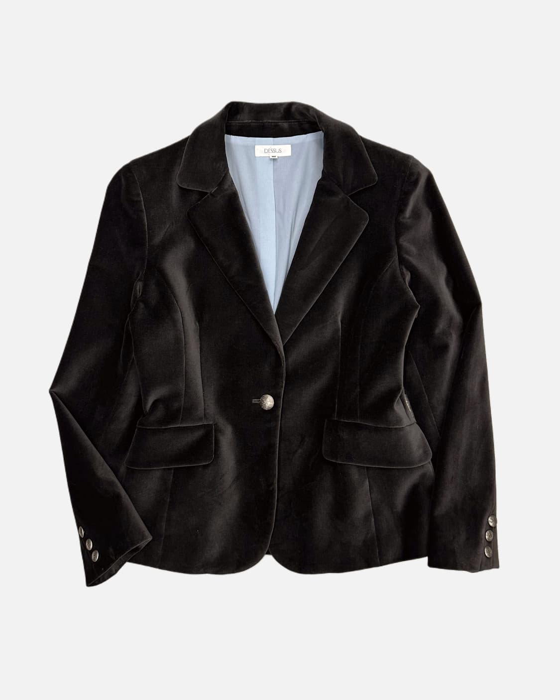 brown velvet blazer jacket 상품이미지1