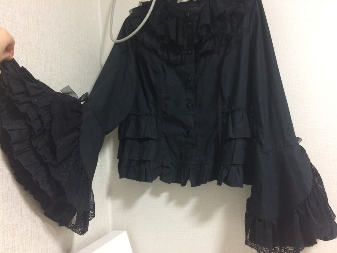 고스로리 블라우스 상품이미지7