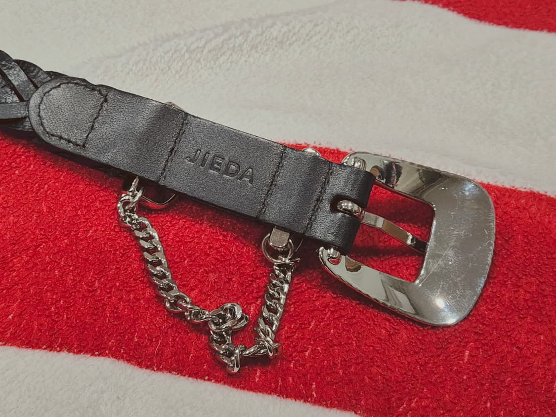 지에다 jieda 웨스턴 위빙 벨트 상품이미지4