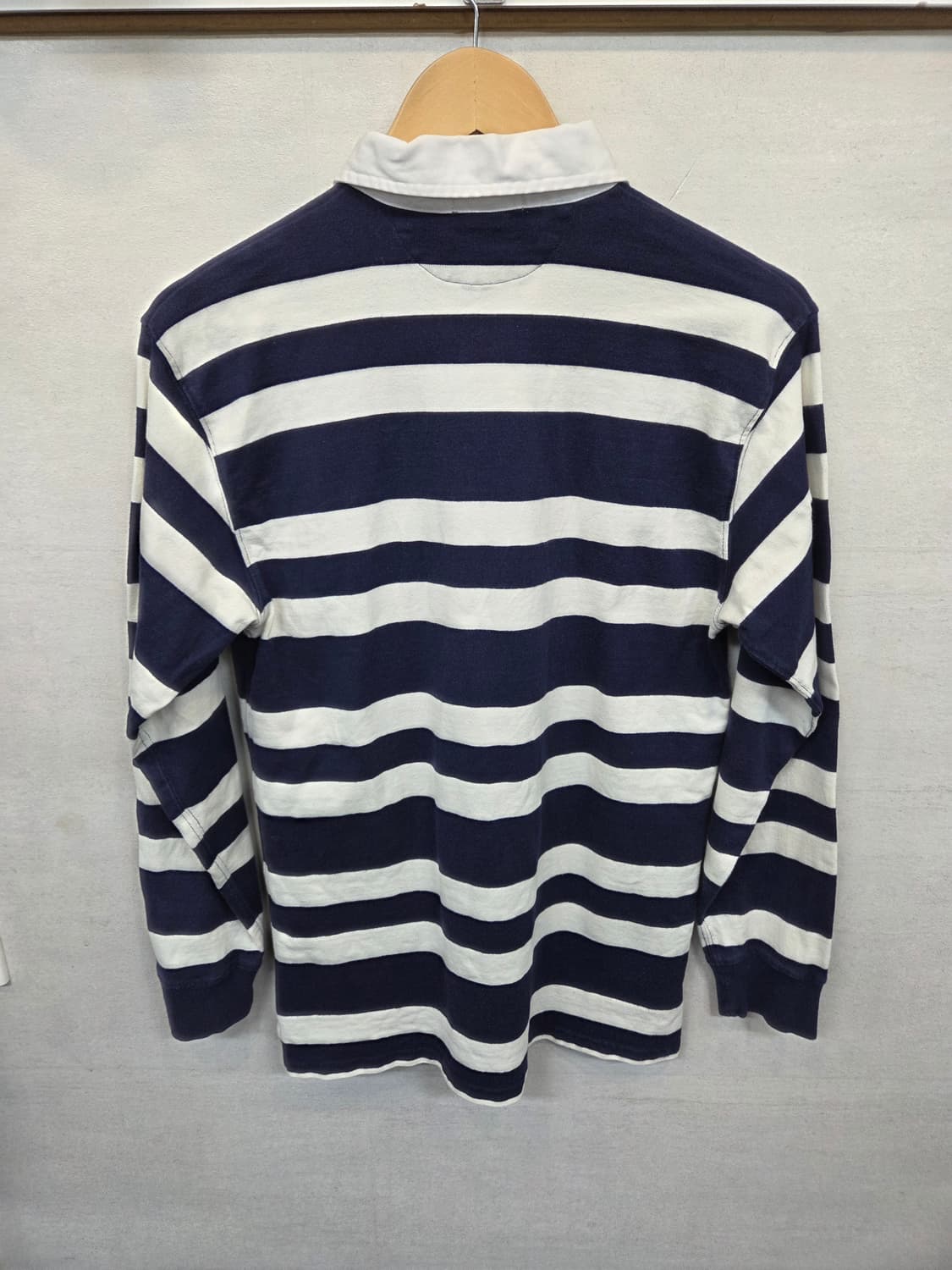 폴로랄프로렌 여성 럭비 스트라이프 카라긴팔 xl 상품이미지2