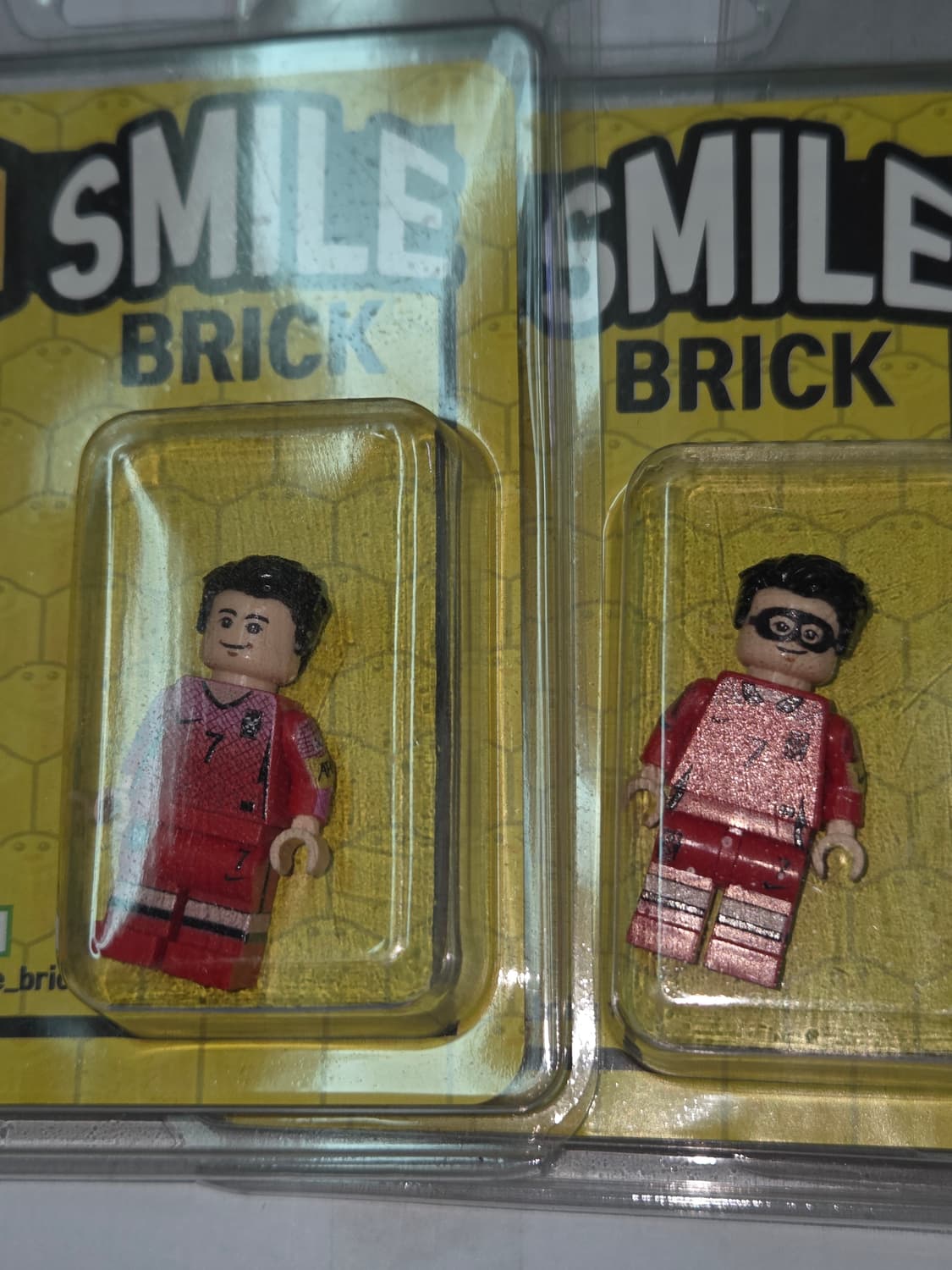 스마일브릭 레고 손흥민 토트넘 국대 축구 상품이미지2