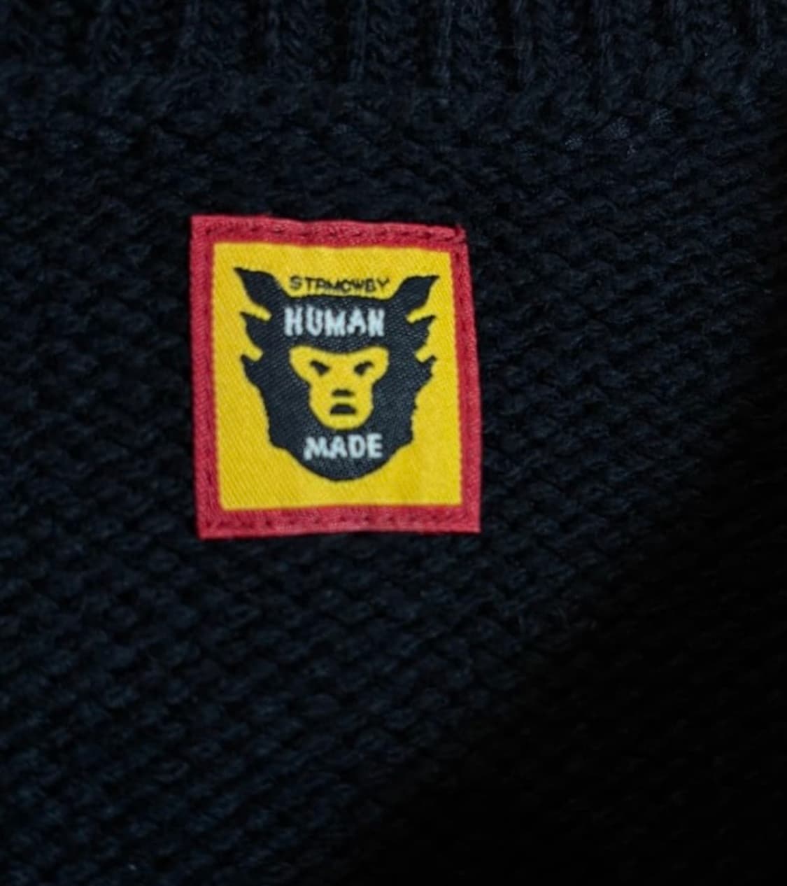 휴먼메이드 로우 게이지 니트 상품이미지3