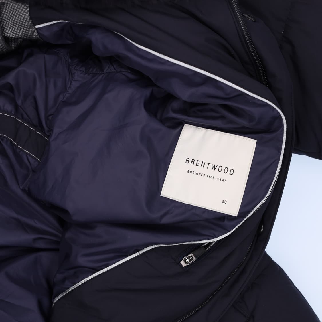 [95] 브렌우드 토끼털천연모피 다운 패딩점퍼 1209 H1 상품이미지5