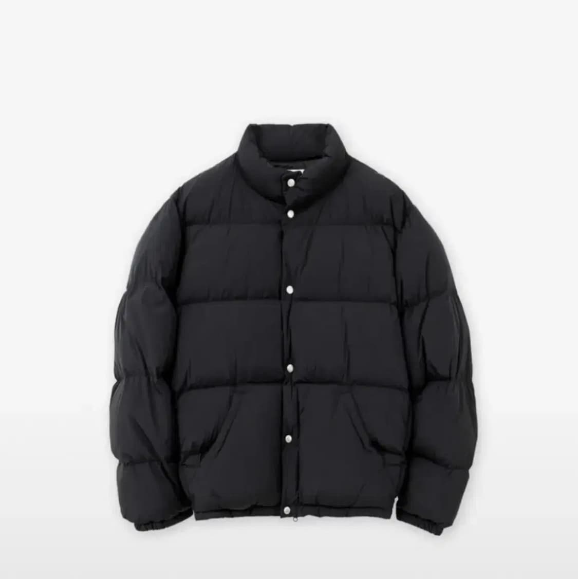 브라운야드 푸퍼 패딩 블랙 4사이즈 상품이미지1