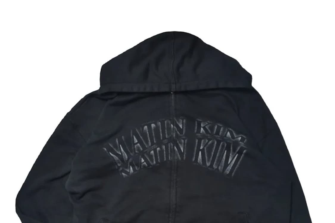 마뗑킴 후드 집업 자켓 L N0848 상품이미지3