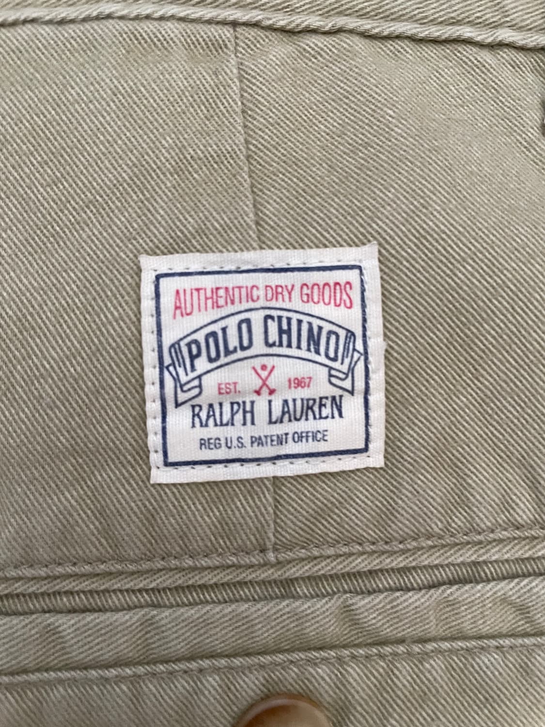 80-90s 폴로 올드라벨 썸머 치노 상품이미지3