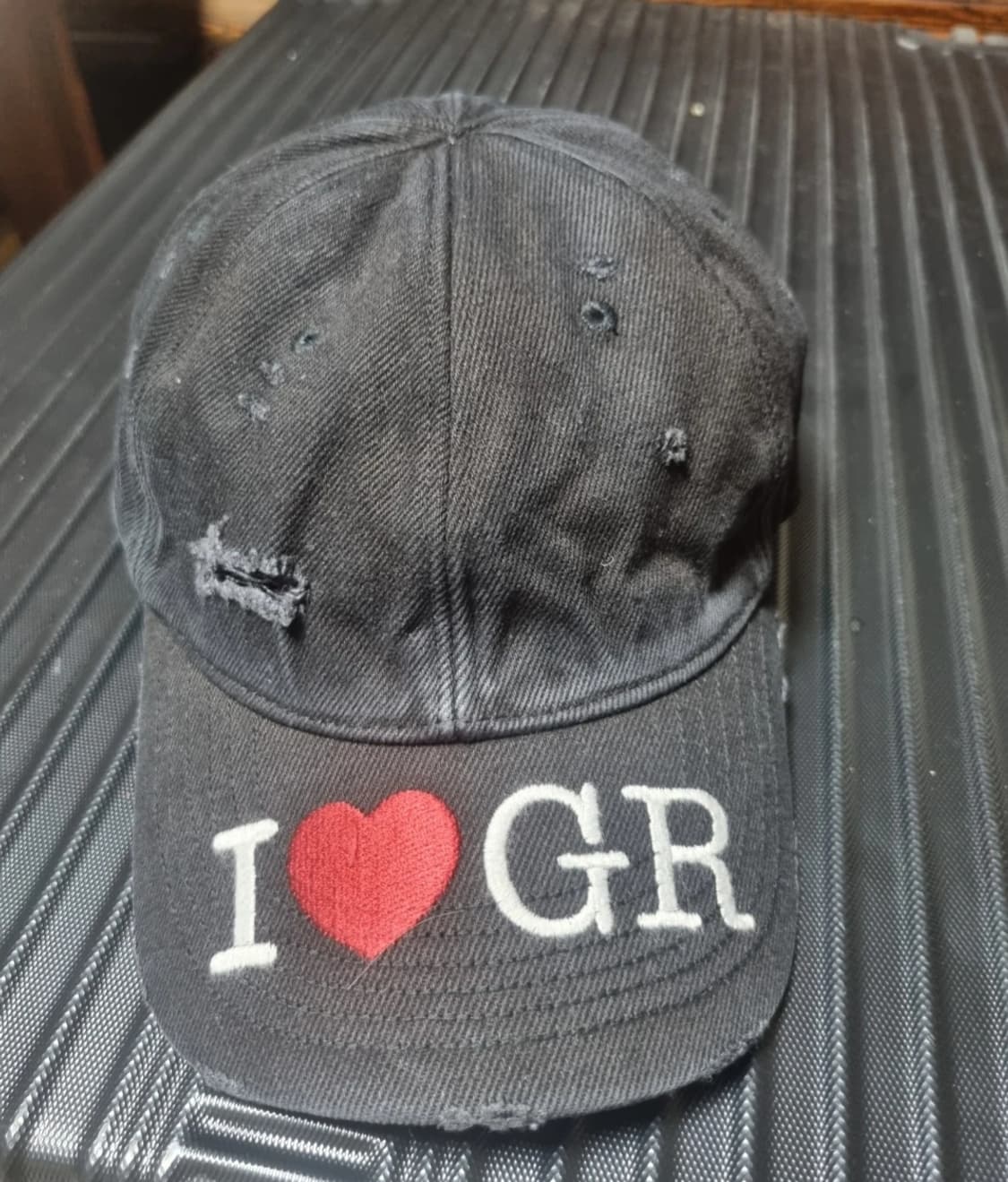 프로젝트지알 아이러브 캡 상품이미지2