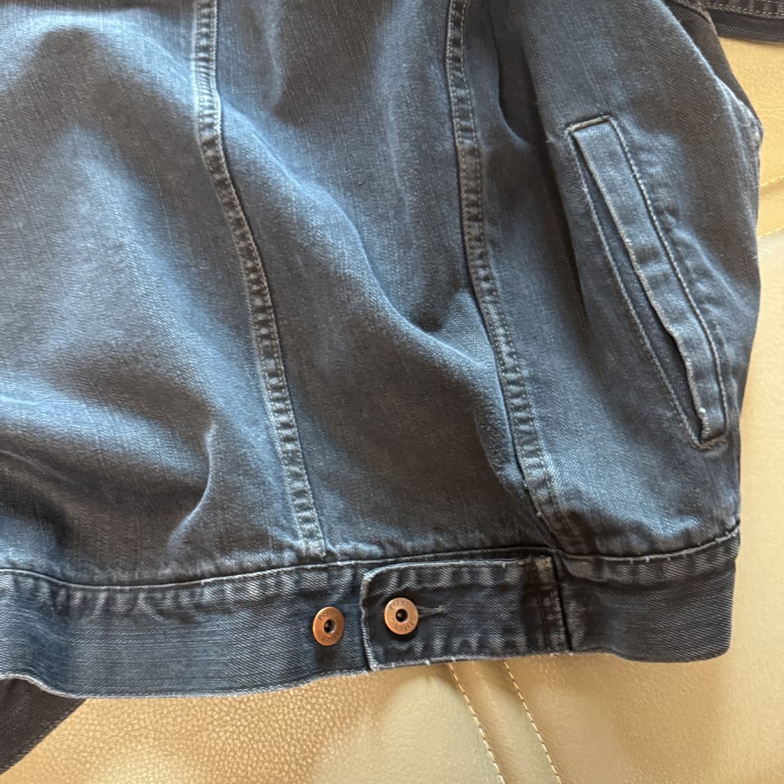 올리언스 리워크 데님 자켓 상품이미지10