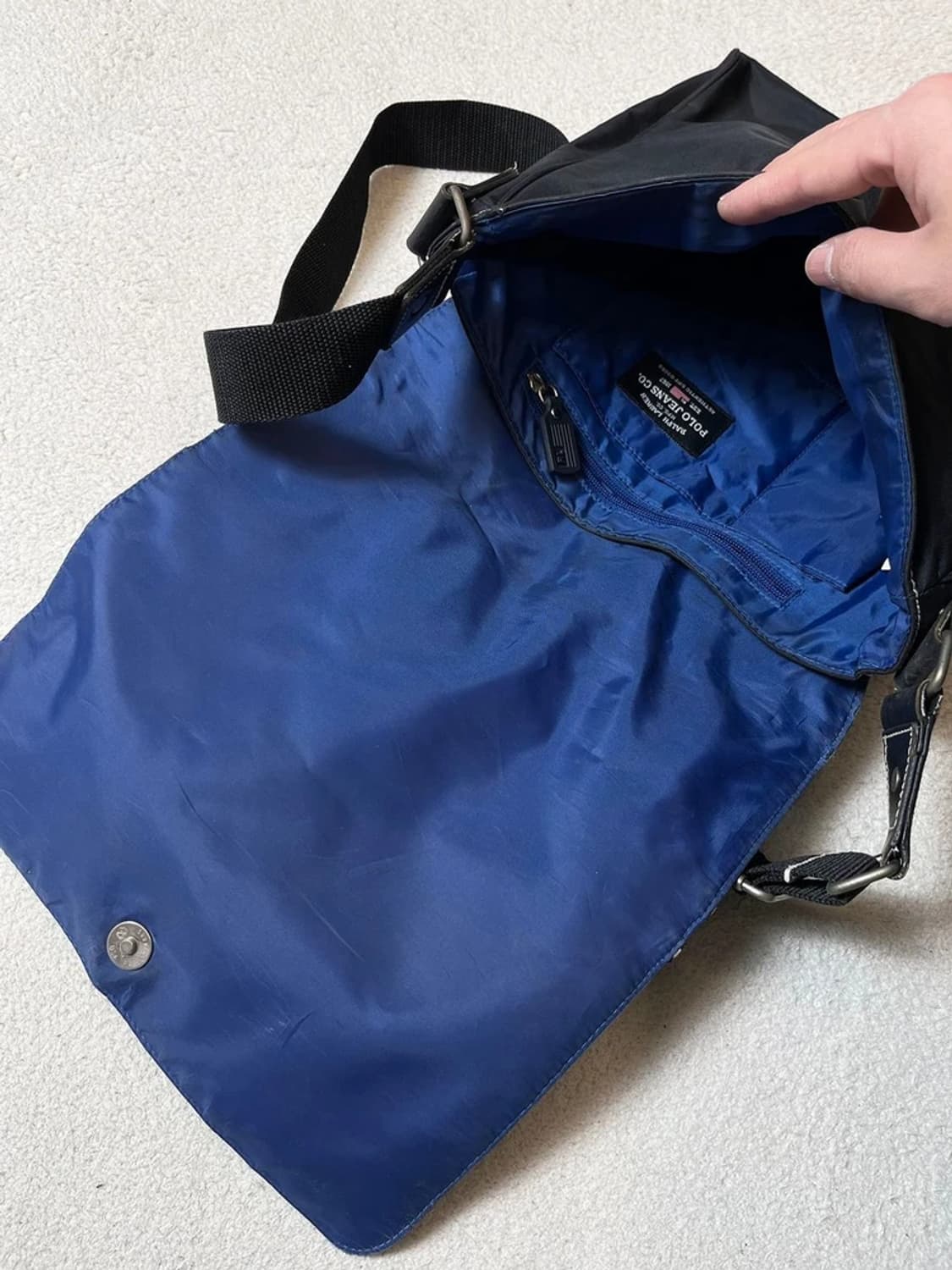 폴로진스 90's 클래식 포코노 크로스백 A1858 상품이미지6