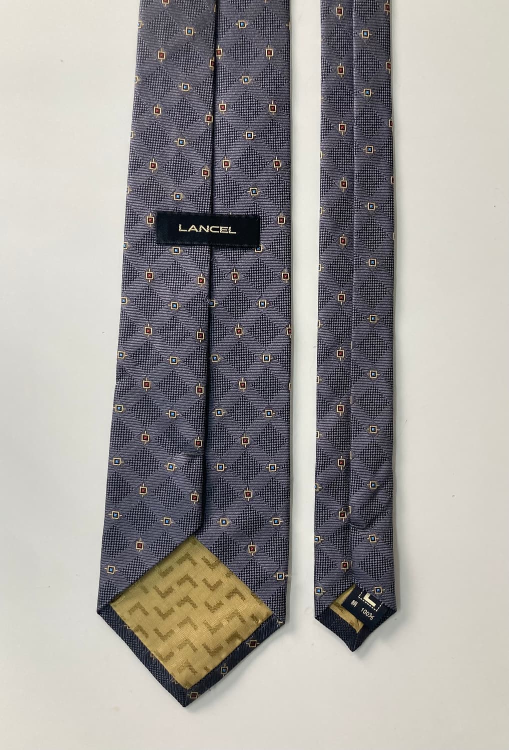 란셀 넥타이 상품이미지2