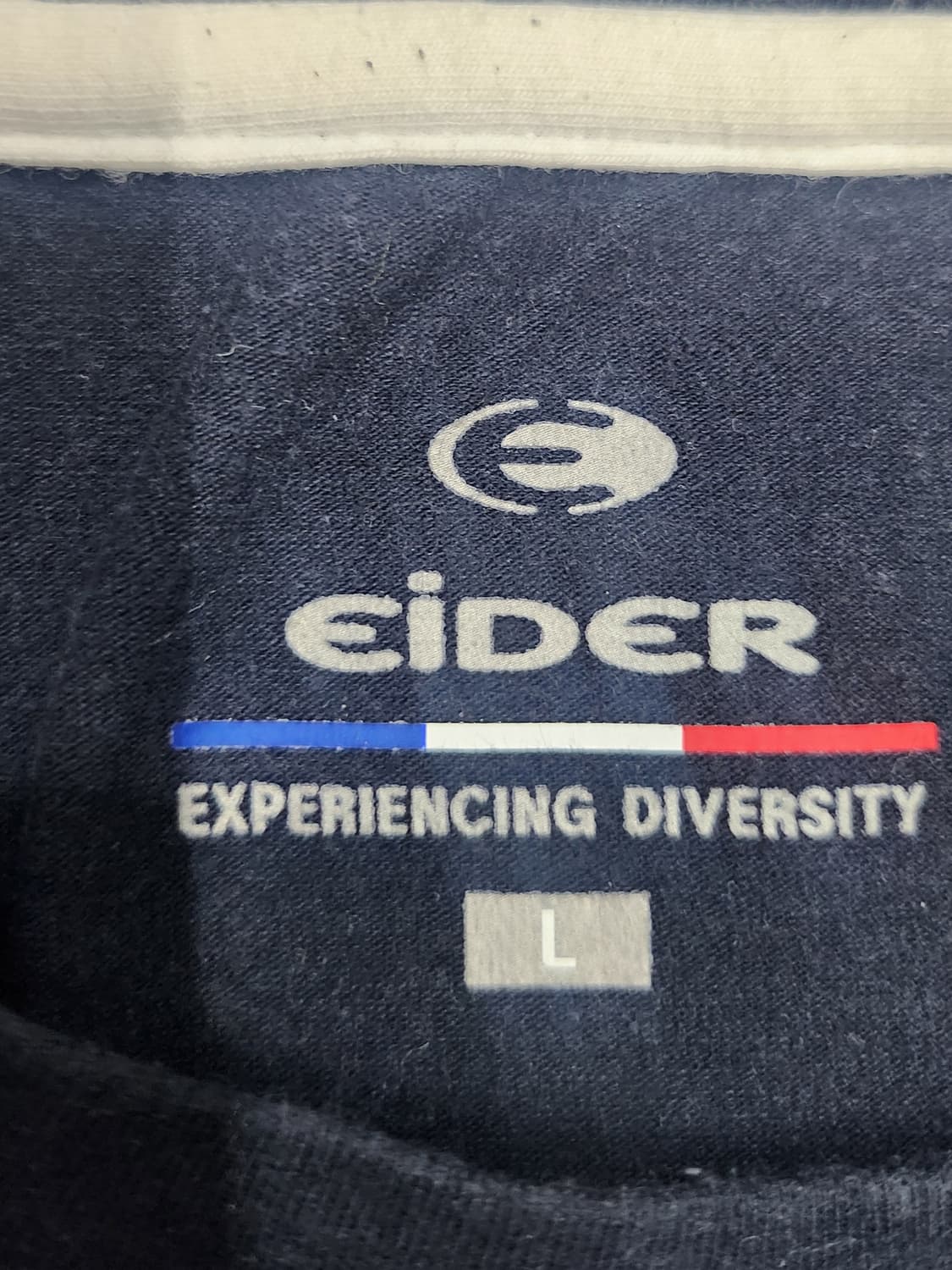 EIDER 아이더 네이비 반팔티 L 상품이미지3