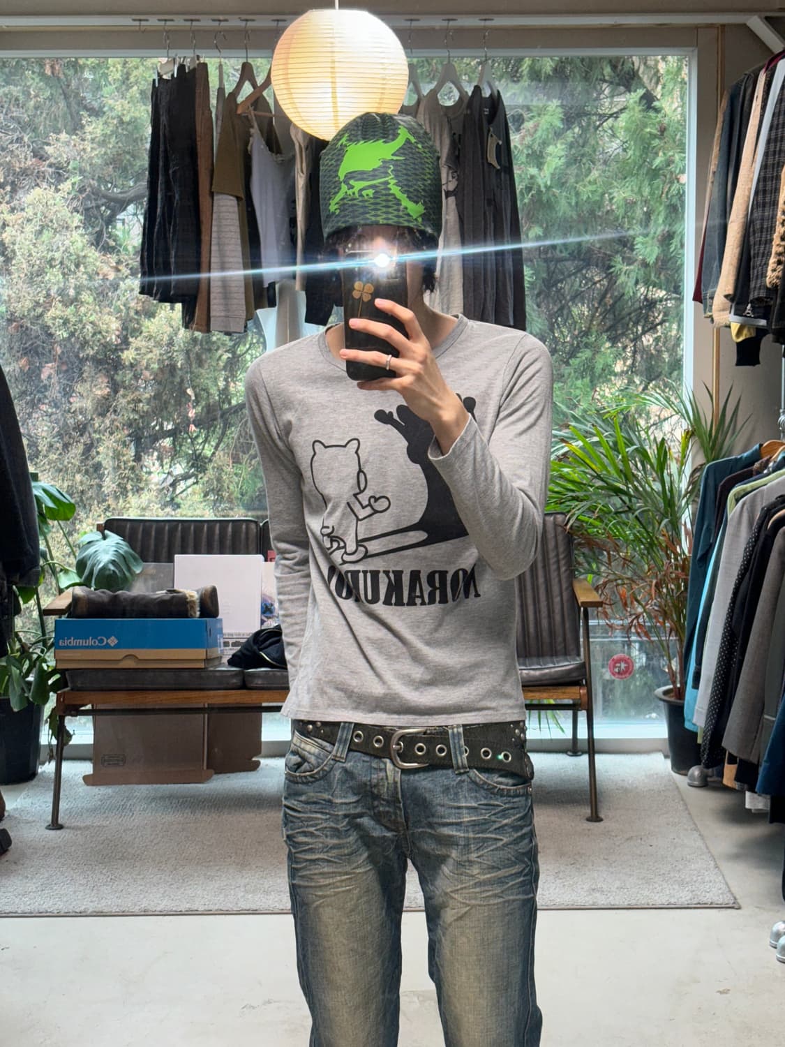 오클리 리버서블 비니 상품이미지9