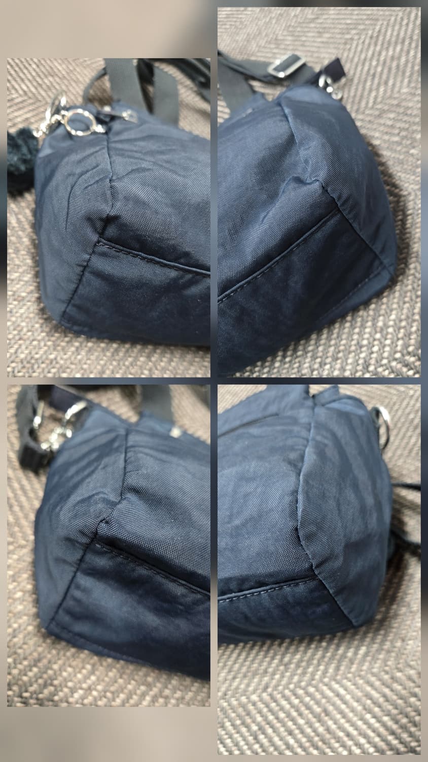 키플링 토트백 ELYSIA-BLUE BLEU2 엘리시아 네이비 상품이미지5