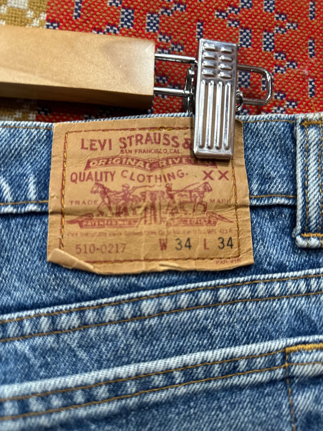 90s Levi's 510-0217 (90's Vintage) 32사이즈 상품이미지3
