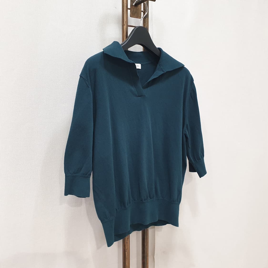 쉬즈미스 카라넥 기본 니트 77 상품이미지2