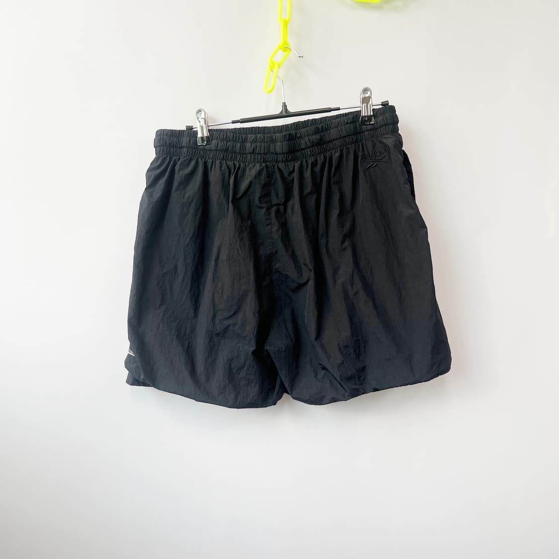 리복 남성바람막이 밴딩반바지 2XL  상품이미지2