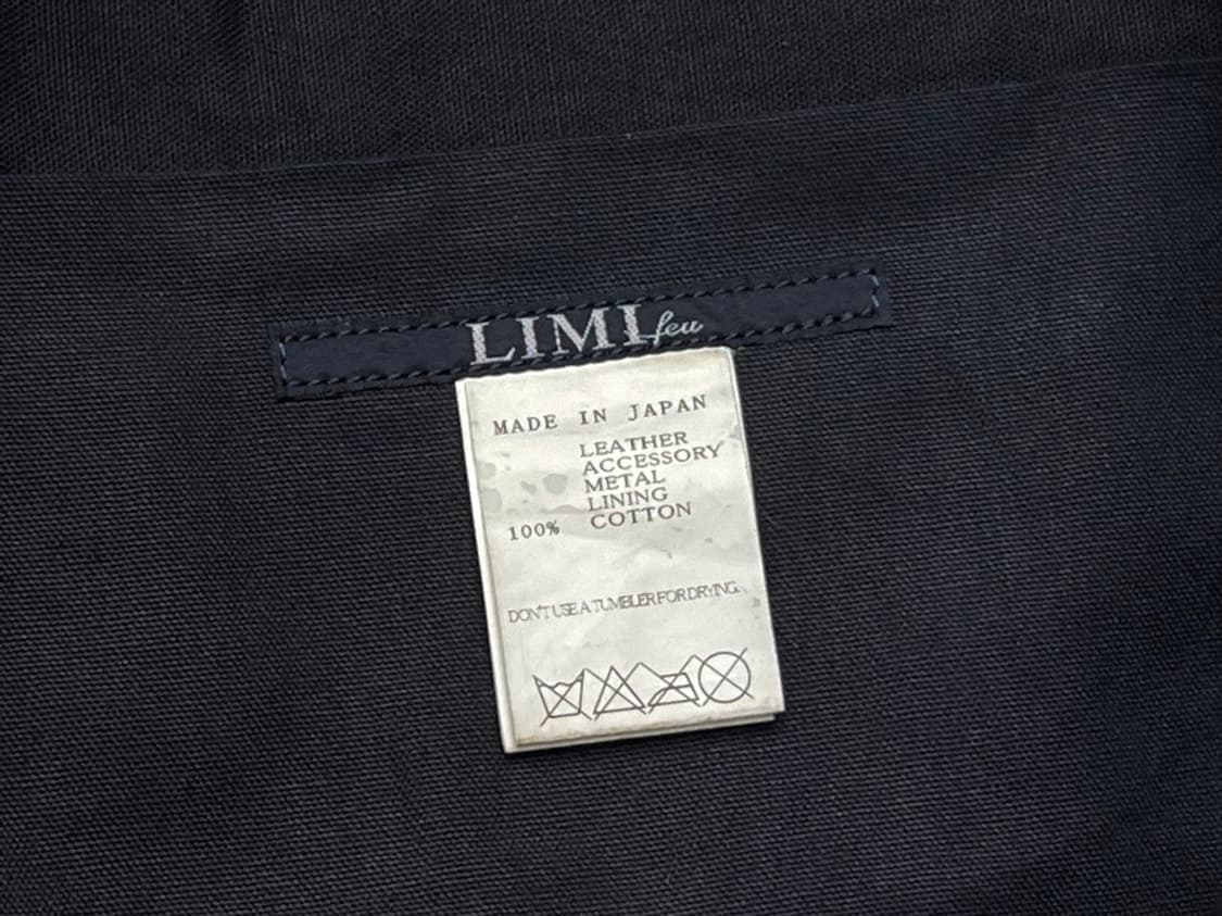 punched leather Boston bag 상품이미지8