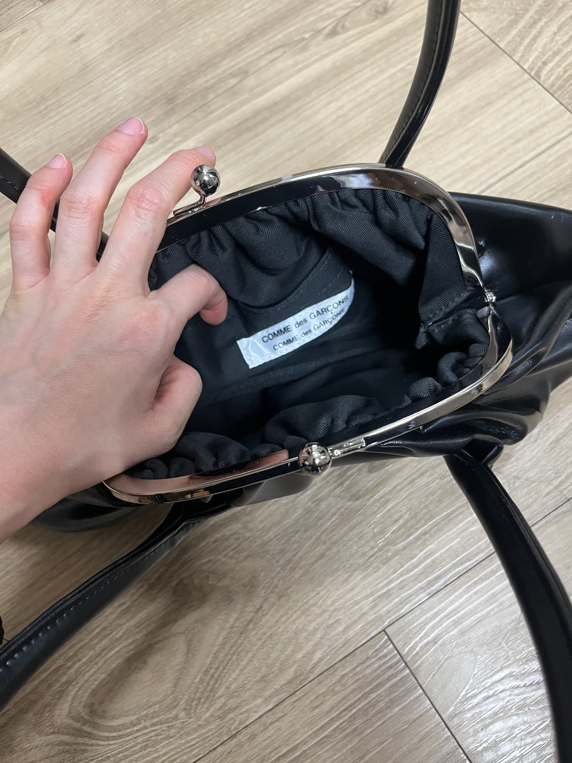 꼼데가르송 가방  상품이미지5