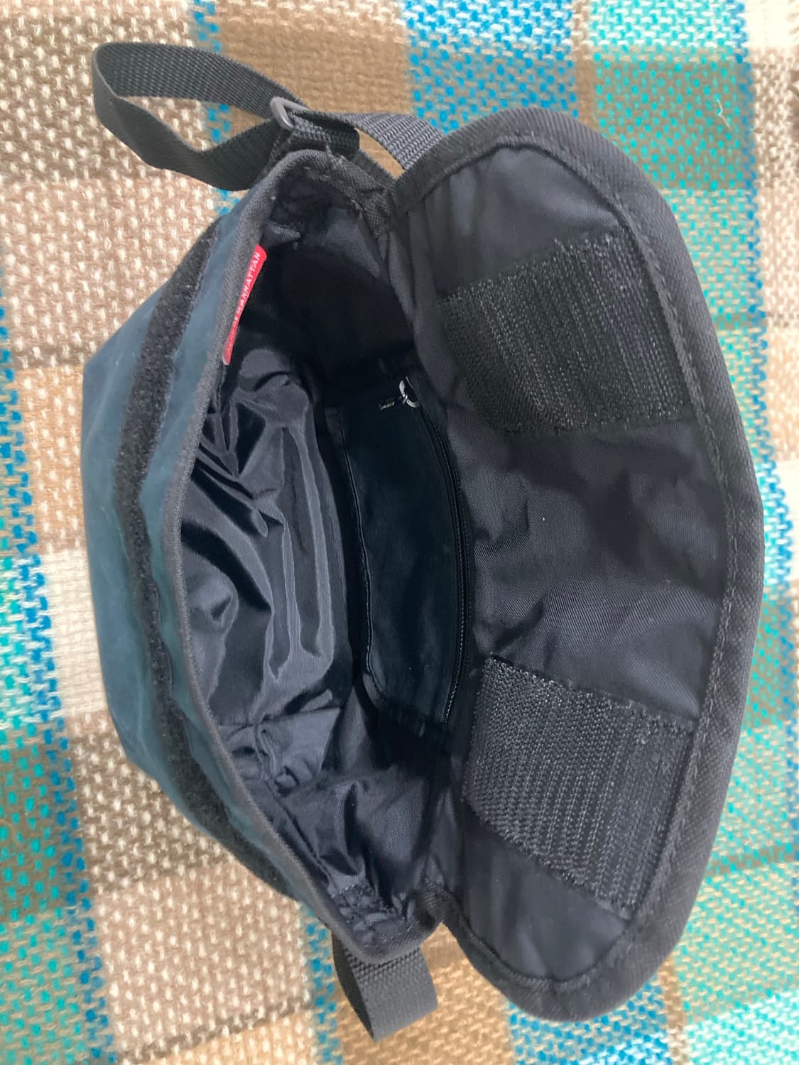 ManhattanPortage 맨하탄포티지 크로스백(검정) 상품이미지5