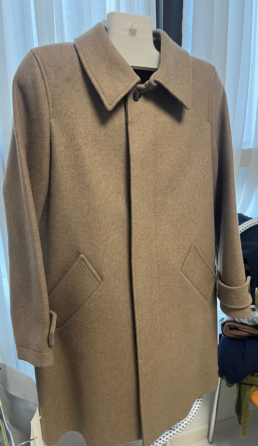 APC 아페쎄 여자 모직코트 상품이미지1