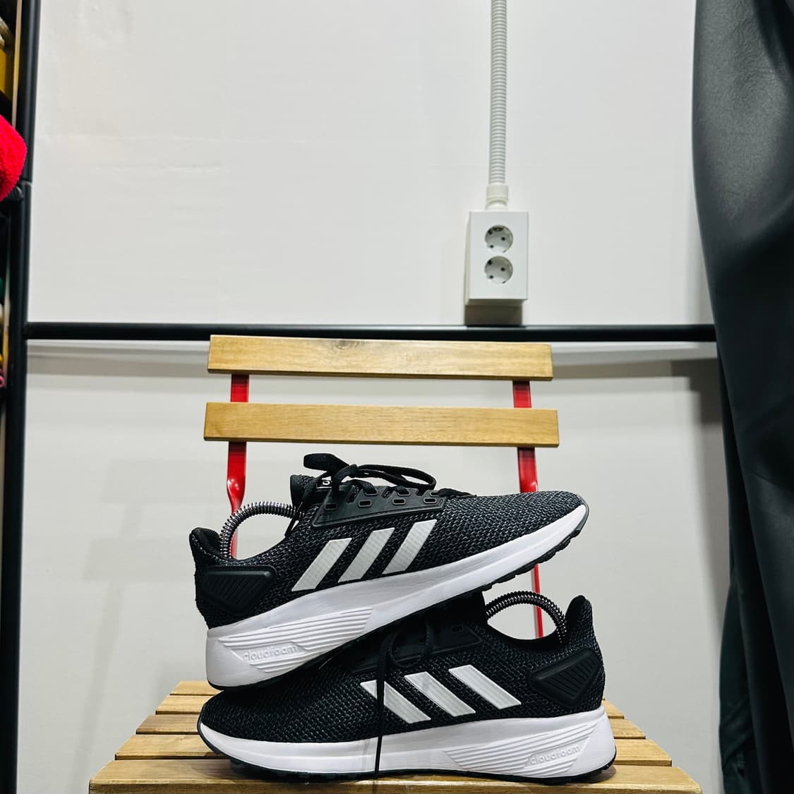 255) 아디다스 운동화 남성 남자 신발 DURAMO 듀라모 블랙 상품이미지7