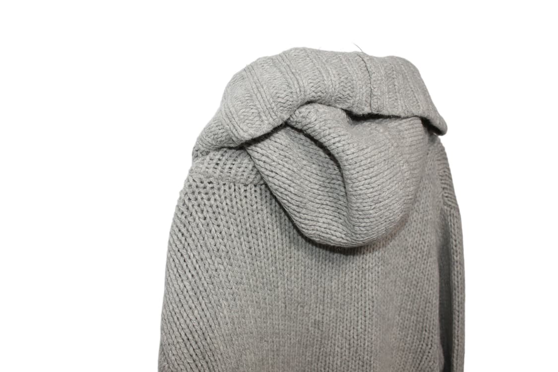 2000s 디젤 니트 케이프 후드 가디건 상품이미지3