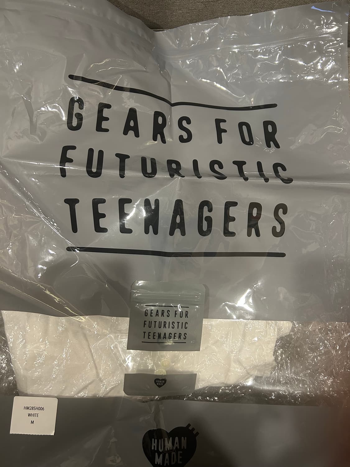 휴먼메이드 옥스포드셔츠 M 상품이미지3