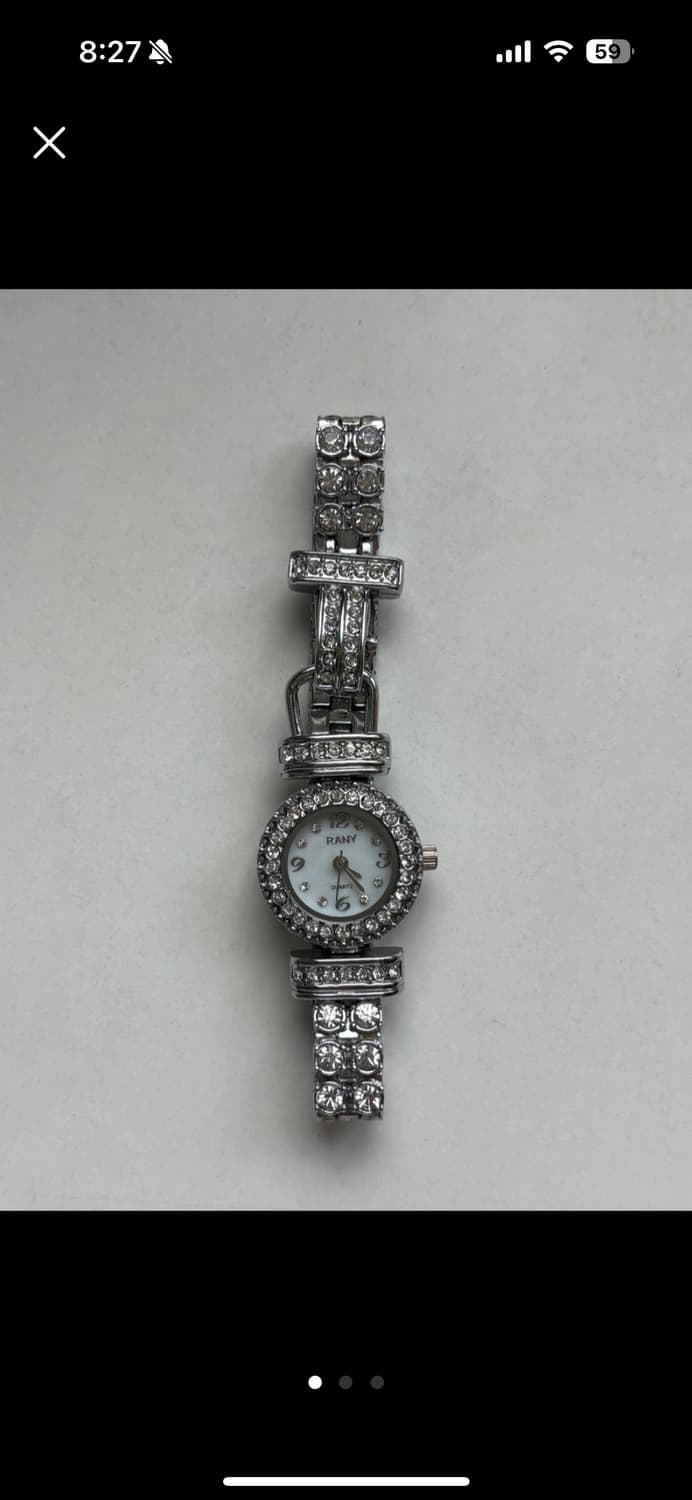 이스페이스 큐빅 시계 상품이미지1