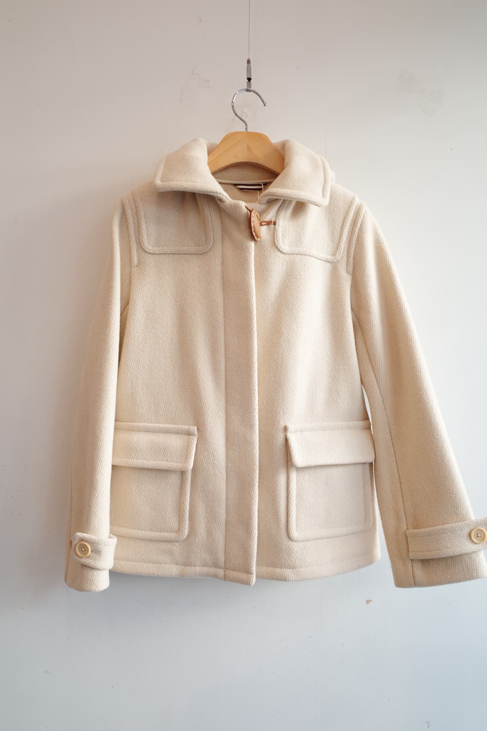 Japan brand 울 하프 코트  상품이미지1